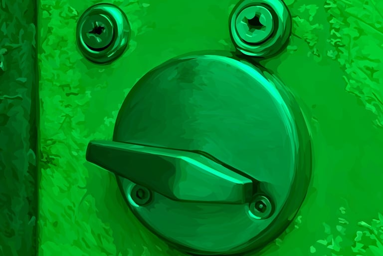 THE ILLUSION OF CONTROL – Hyper Realistic Vector Art - detail 2