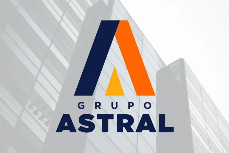 logomarca grupo astral