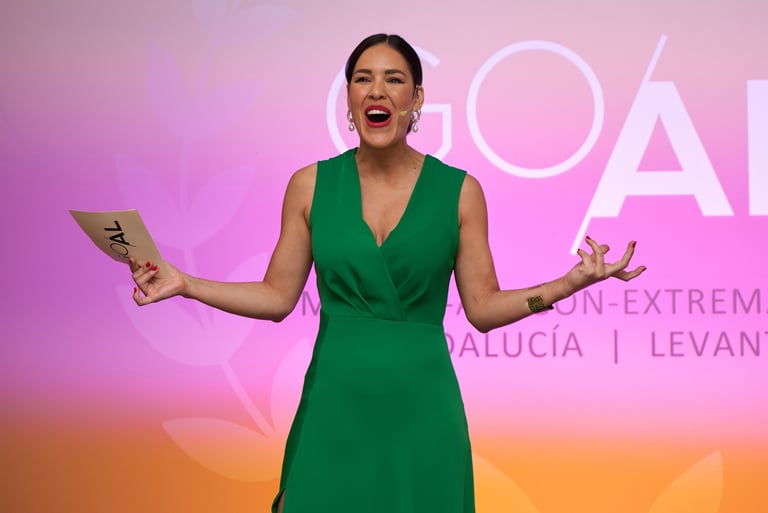 María Lázaro periodista y comunicadora