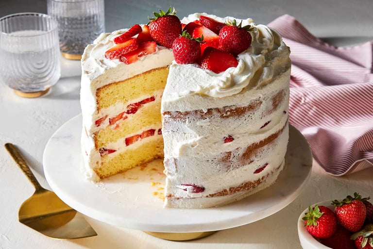 Japanese Christmas cake