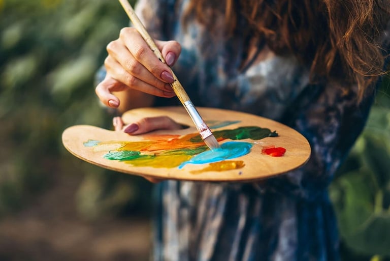 artist palette