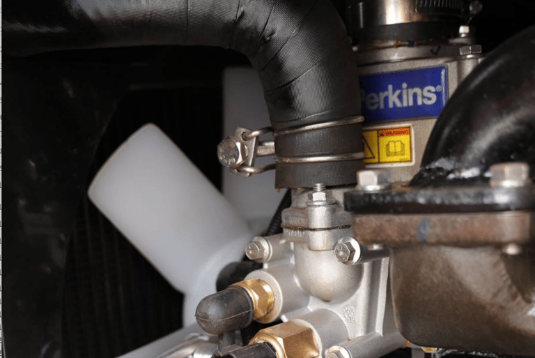 perkins for mini excavators