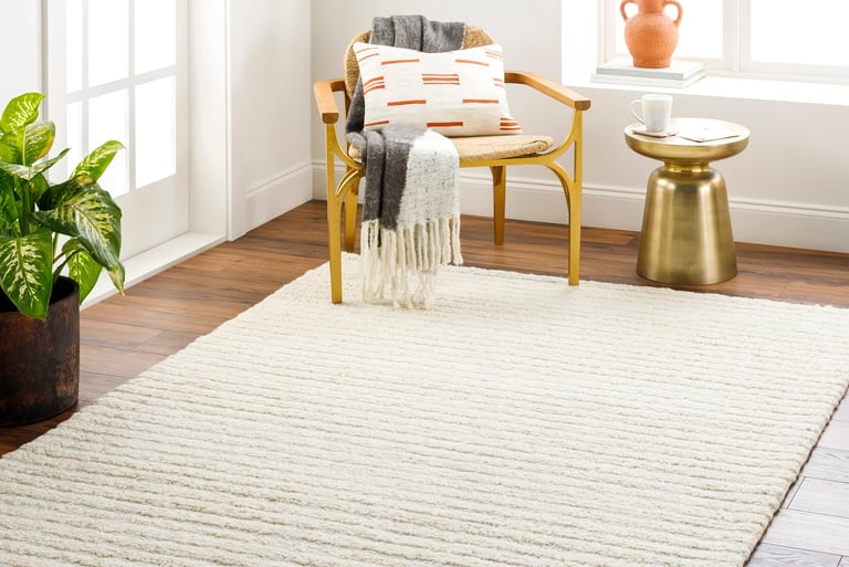 Neutral rug