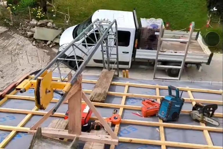 ng renovation matériel pour travail en drome et ardeche