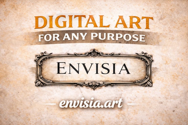 Commercial and Editorial Art Image