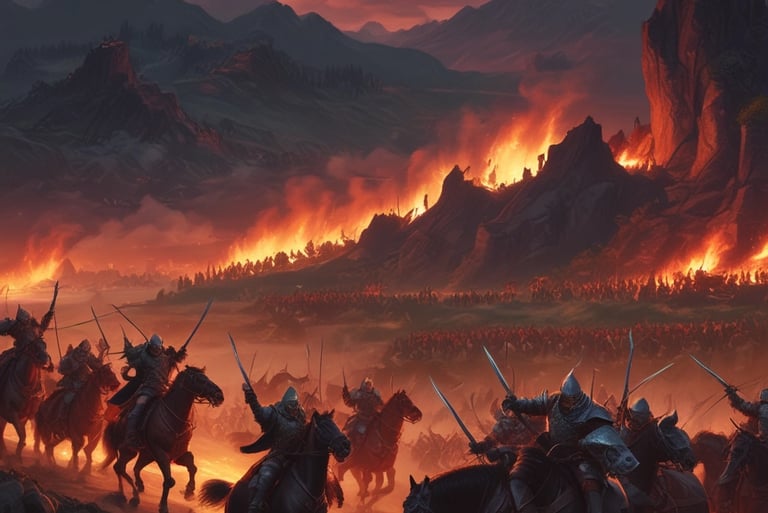 Lucid and Surreal Art Image