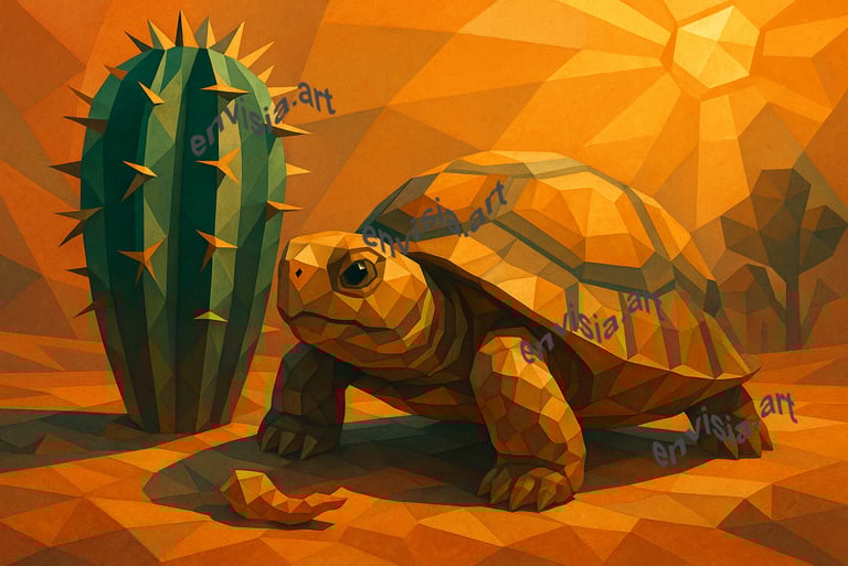 Lucid and Surreal Art Image