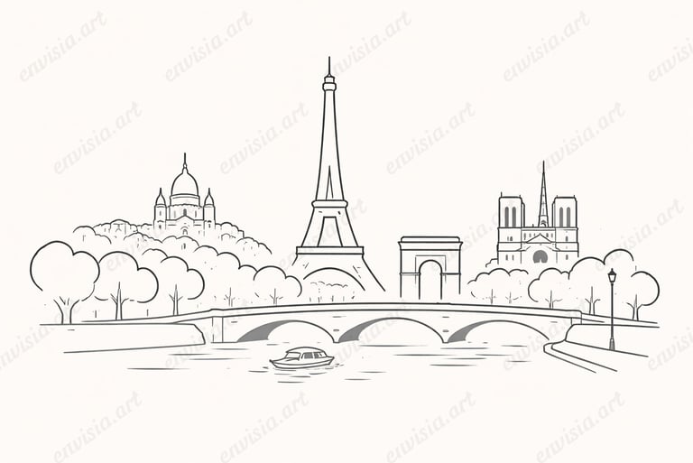 Cityscape Art Image