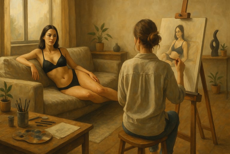 Classically Inspired Art Image