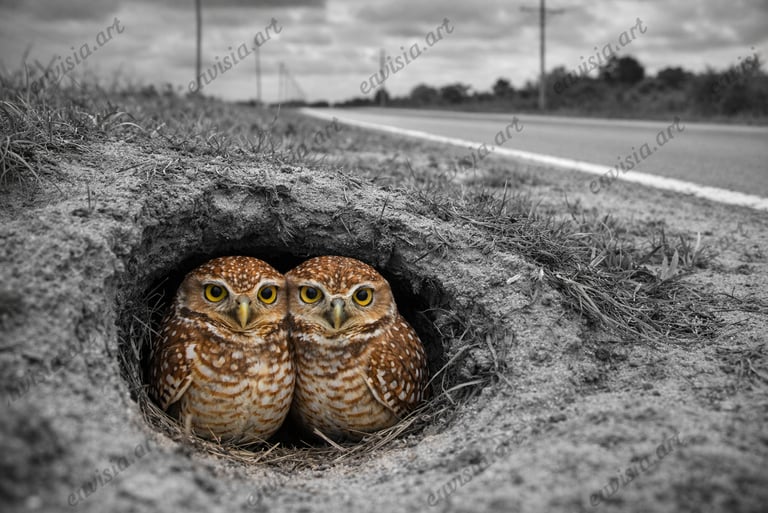 Lucid and Surreal Art Image