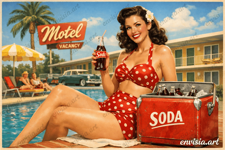 Commercial and Editorial Art Image