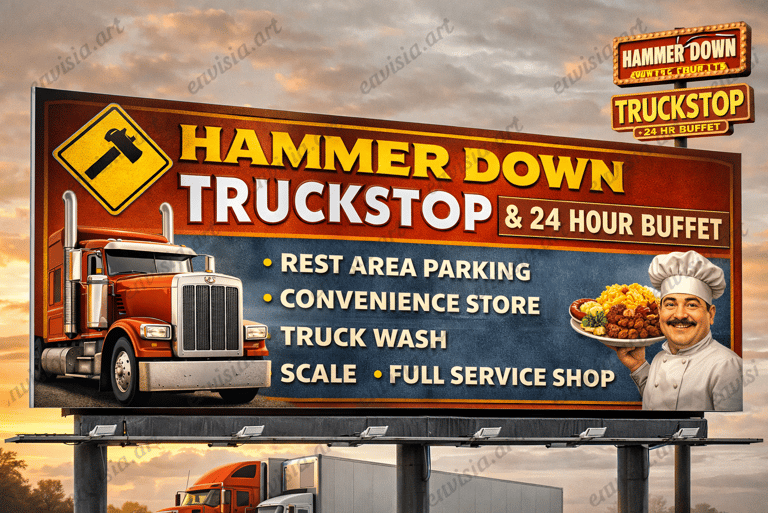 Commercial and Editorial Art Image