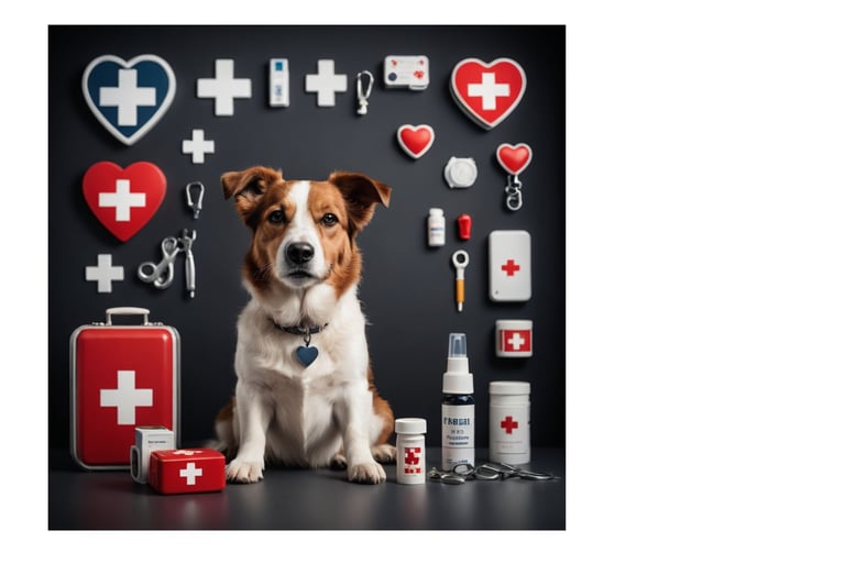 pies na tle leków z ubezpieczenie psa generali