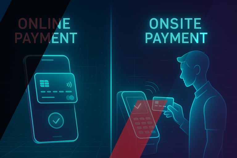 Online and Onsite Payment Solution | Info Salons