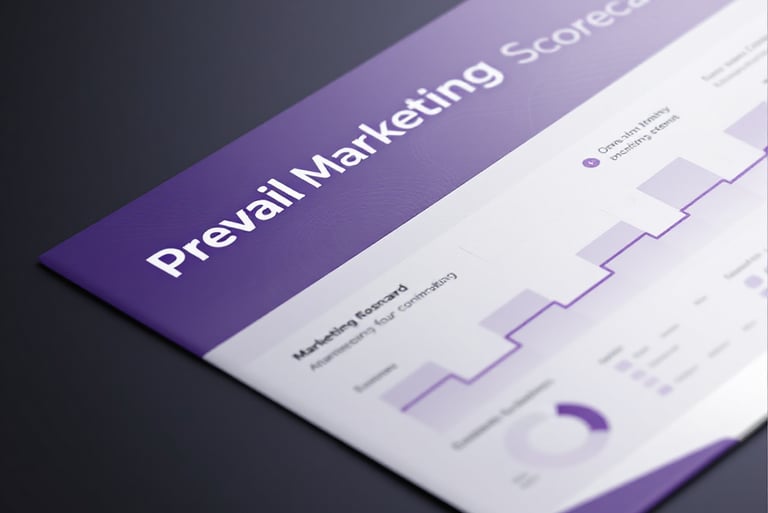 Prevail Marketing Scorecard