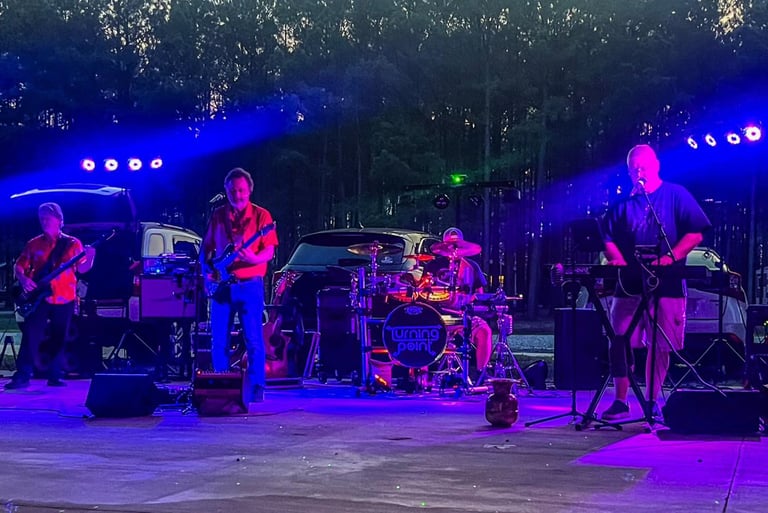 Turning Point live at Sun Outdoors Chesapeake Bay