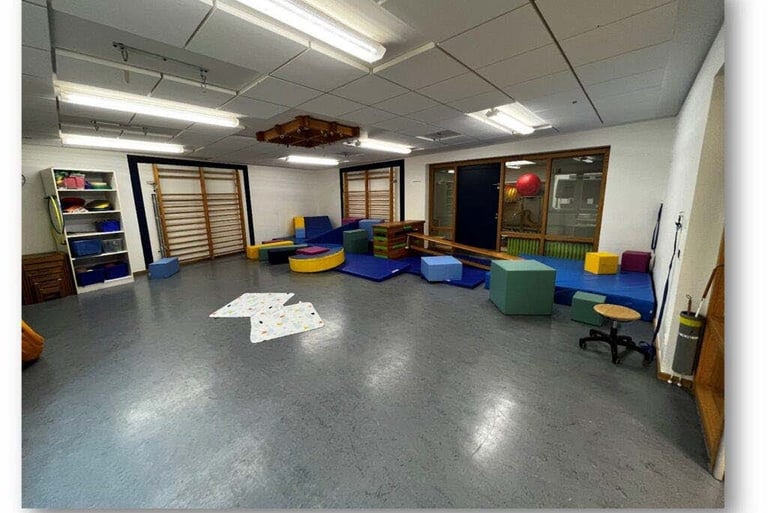 Raumplanung mit Bewegungsbaustelle.