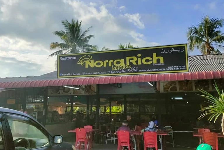 Norra Rich Nasi Kerabu