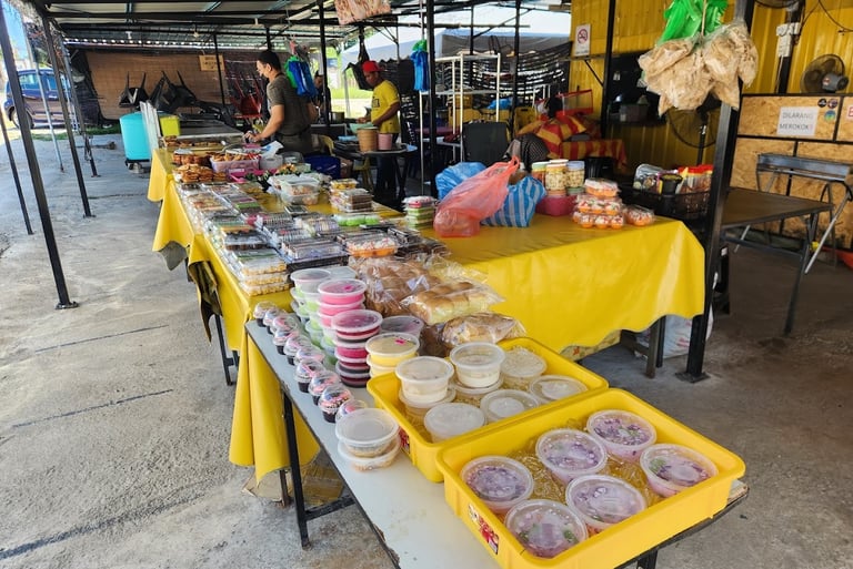 Roti Canai Sarang Burung