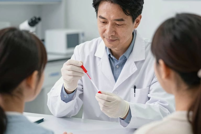Legal paternity DNA testing appointment in Indianapolis