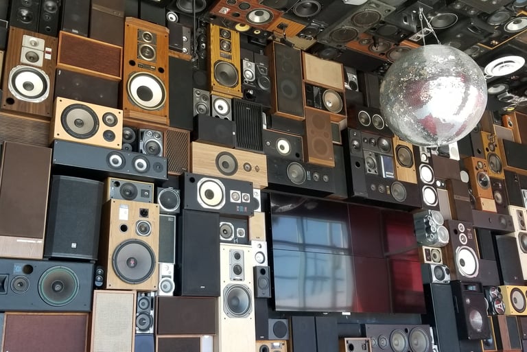 Custom Audio Visual Design and Installation by MW Audio Visual - Modera Hollywood Nightclub