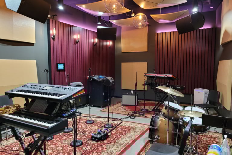 USC School of Music - MW Audio Visual