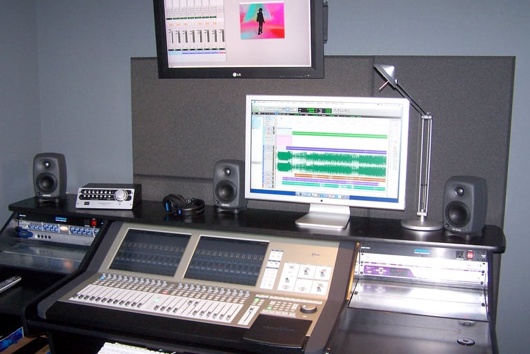 Apple Media Arts Lab, Surround Sound Audio Studio by MW Audio Visual