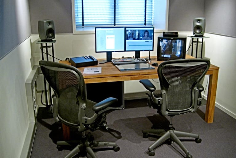 Home Studios - MW Audio Visual