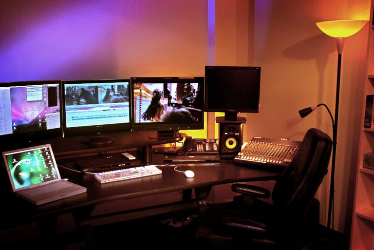 Opal Studios Los Angeles - MW Audio Visual