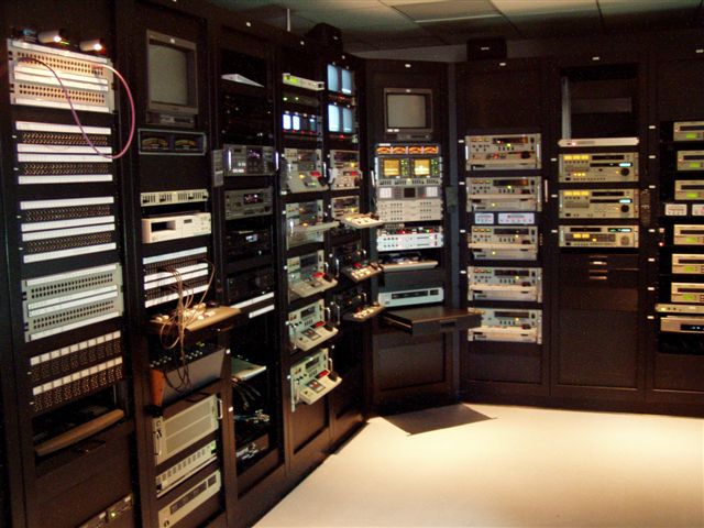 Audio Visual Machine Room Design and Installation by MW Audio Visual