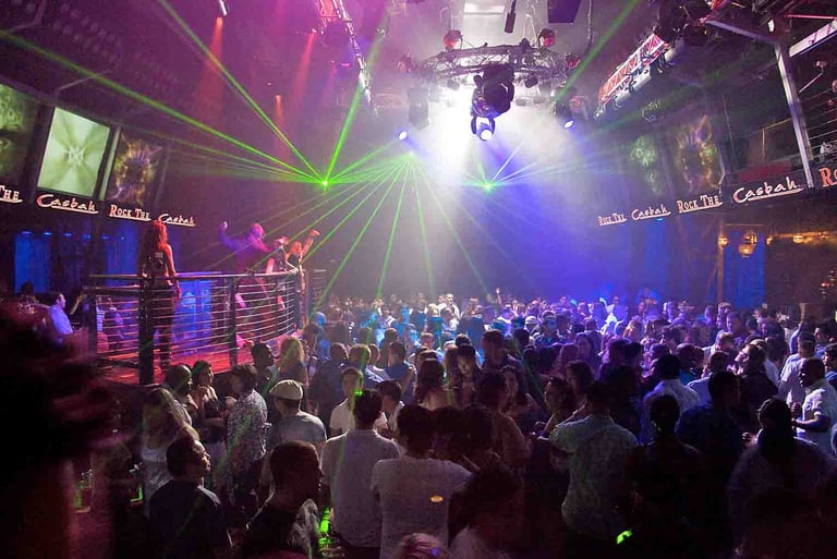 Nightclub Audio Visual Installation by MW Audio Visual - Hollywood Nightclub