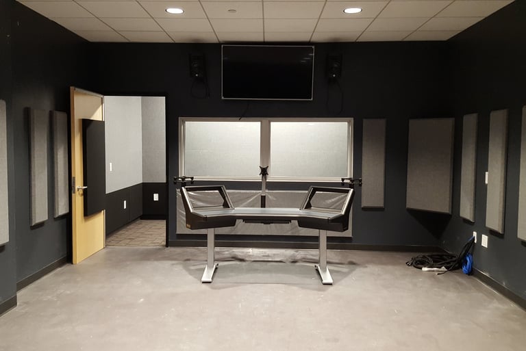 Acoustical Design and Installation for Recording Studios by MW Audio Visual - Daily Ad Agency