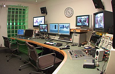 Broadcast Studio Build - MW Audio Visual
