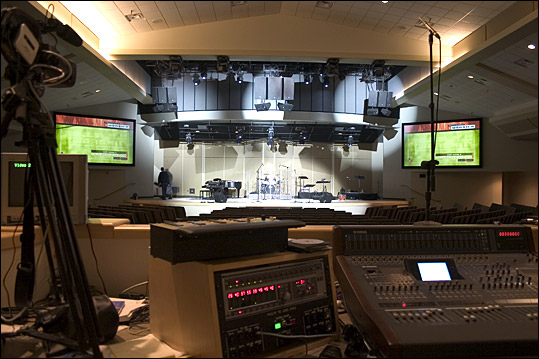 Church A/V and Broadcast by MW Audio Visual