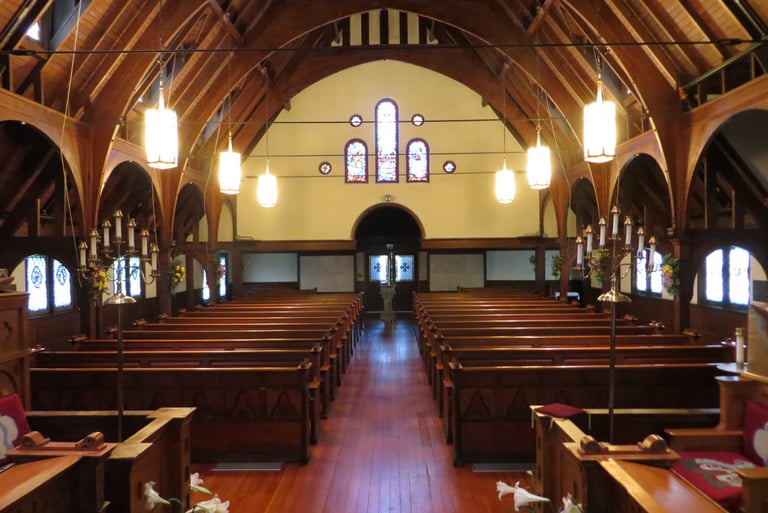 House of Worship A/V Install by MW Audio Visual