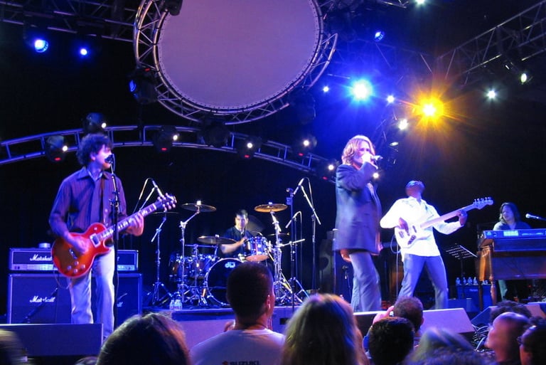 Stage Design and Installation in Los Angeles by MW Audio Visual
