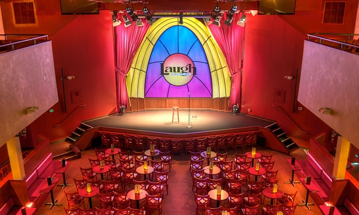 Laugh Factory - MW Audio Visual