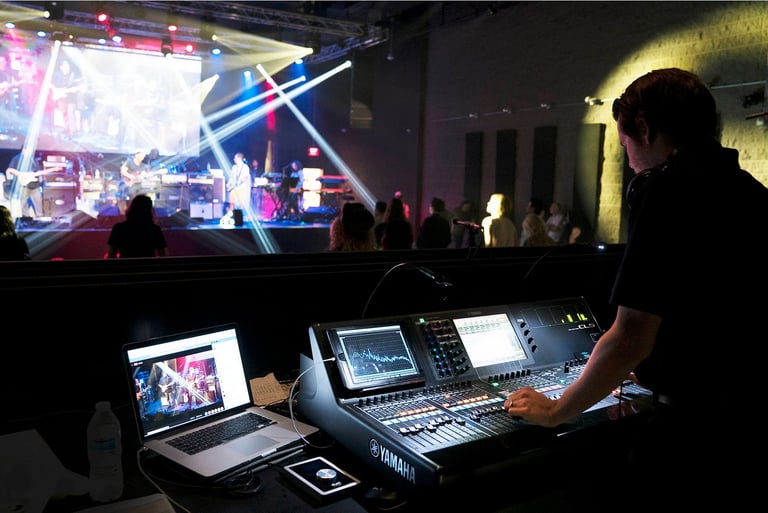 MW Audio Visual Concert Hall and Venue Design and Installation - Musician's Institute