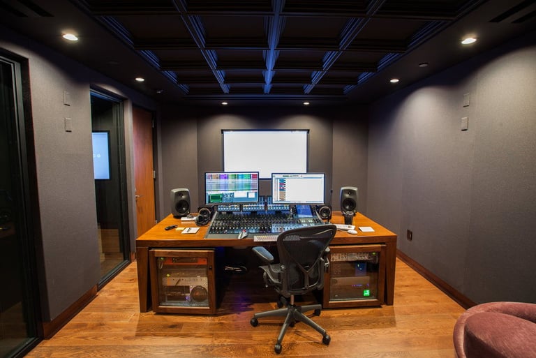 Atmos Studio Design and Installation by MW Audio Visual - Google Studios Playa Vista, CA