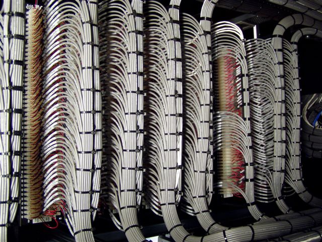 Machine Room Wiring by MW Audio Visual