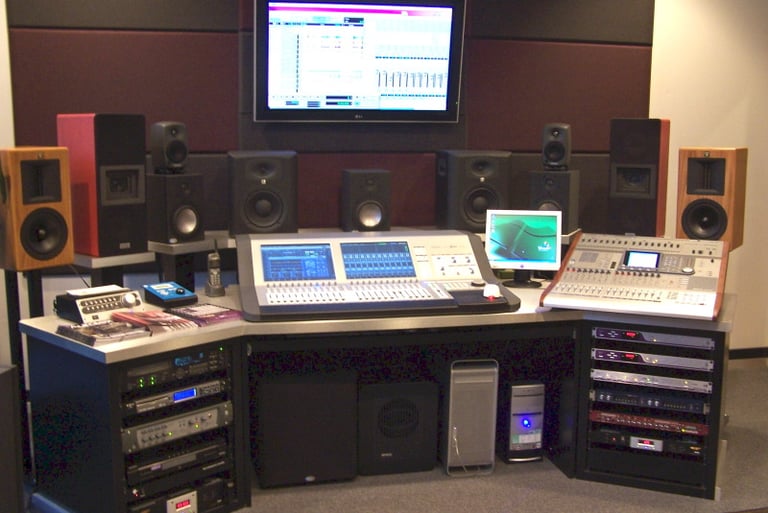MW Audio Visual Showroom Marina del Rey, CA