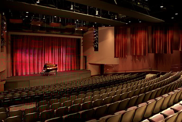 Theater Audio Systems by MW Audio Visual - Norris Theater Palos Verdes, CA