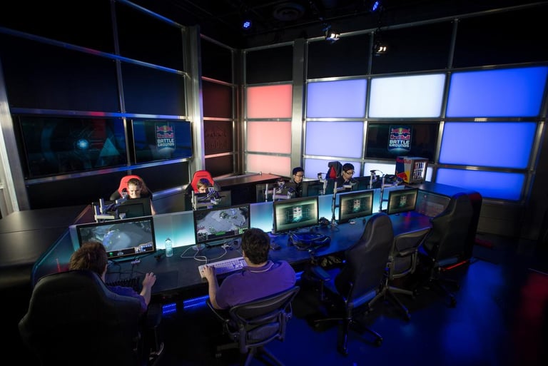 Red Bull Gaming Facility Santa Monica, CA - MW Audio Visual