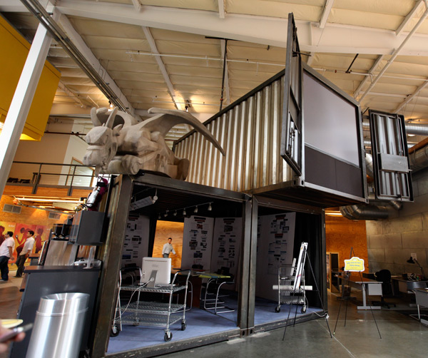 Custom Audio Visual Systems by MW Audio Visual - TBWA Chiat Day Advertising Los Angeles