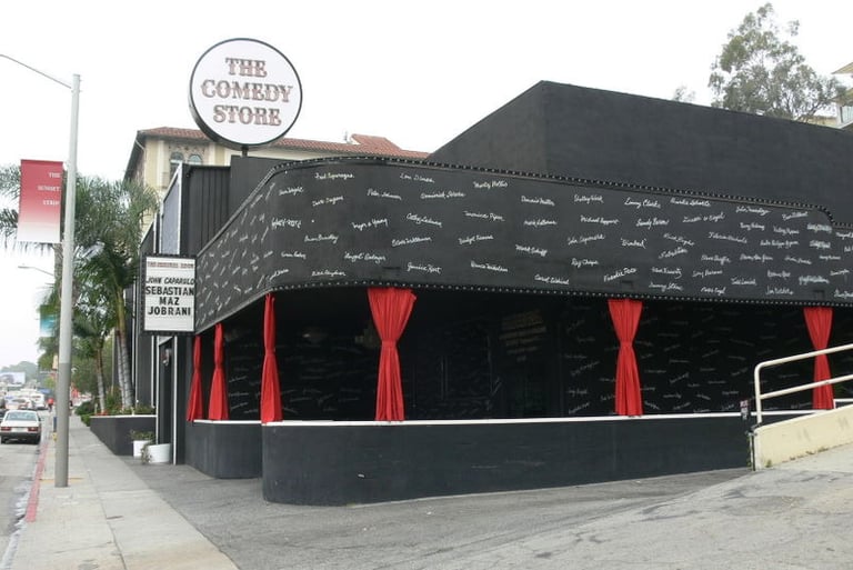 Audio Upgrades by MW Audio Visual - The Comedy Store Hollywood, CA