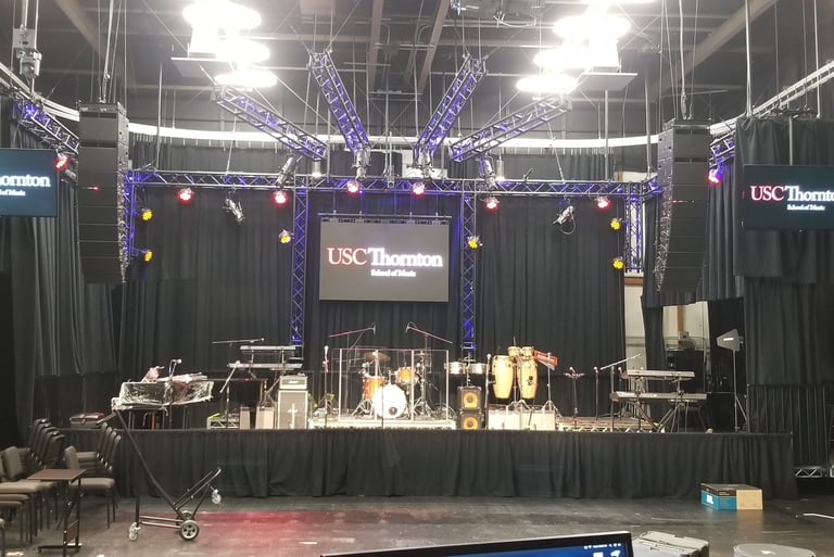University of Southern California Carson Center - MW Audio Visual