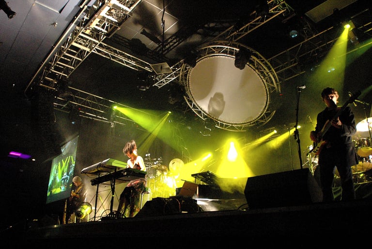 Concert Audio and Lighting by MW Audio Visual