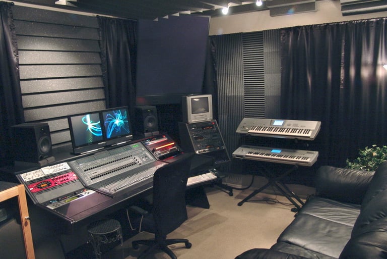Recording Studios by MW Audio Visual