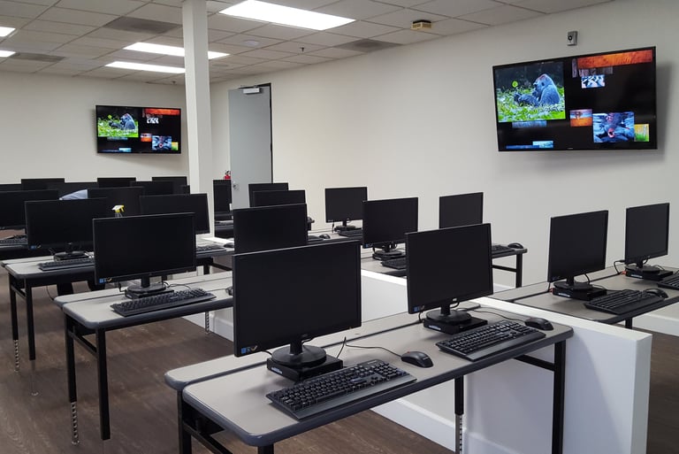 Corporate A/V Systems by MW Audio Visual - Yoshinoya Foods Torrance, CA