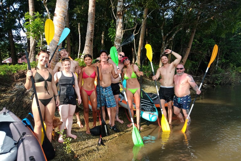 Kayaking Tours Boracay